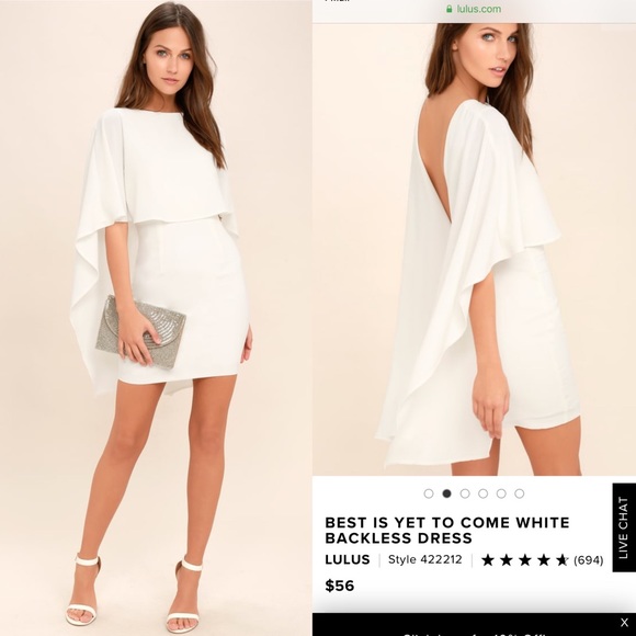 Lulus Dresses & Skirts - NWT Lulu Best Is Yet To Come Dress XS